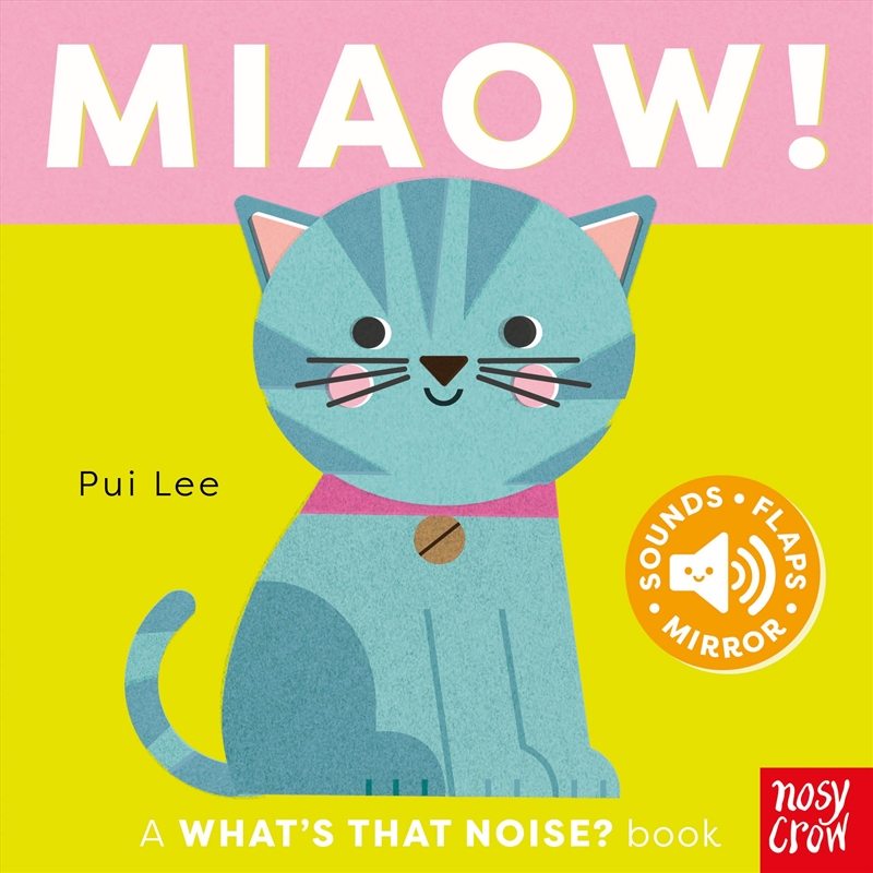 Miaow! (What's That Noise?)/Product Detail/Early Childhood Fiction Books