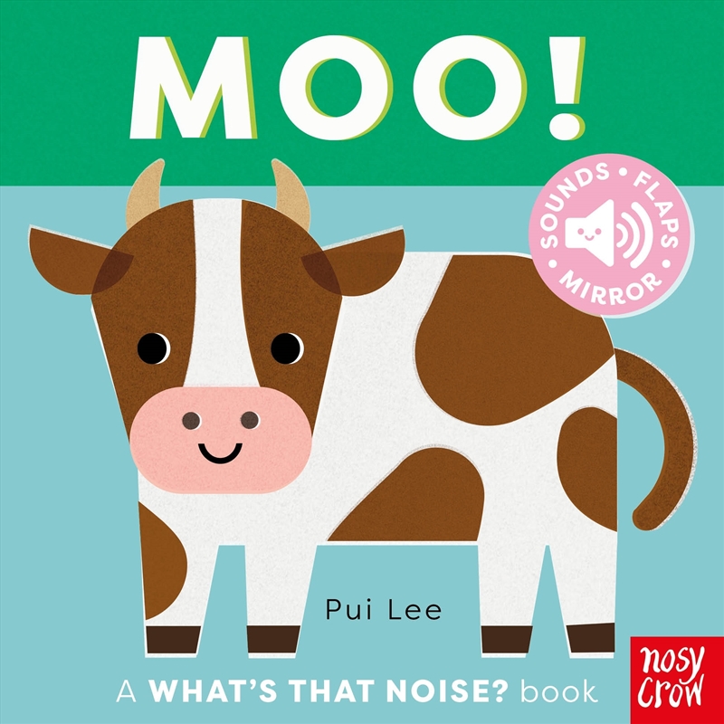 Moo! (What's That Noise?)/Product Detail/Early Childhood Fiction Books