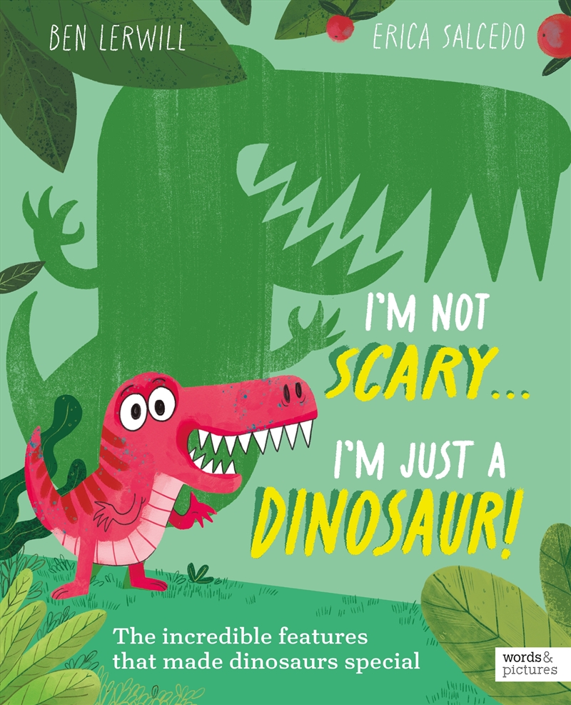I'm Not Scary I'm Just A Dinosaur/Product Detail/Childrens