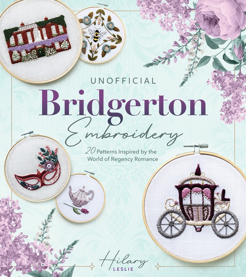 Unofficial Bridgerton Embroidery/Product Detail/Crafts & Handiwork