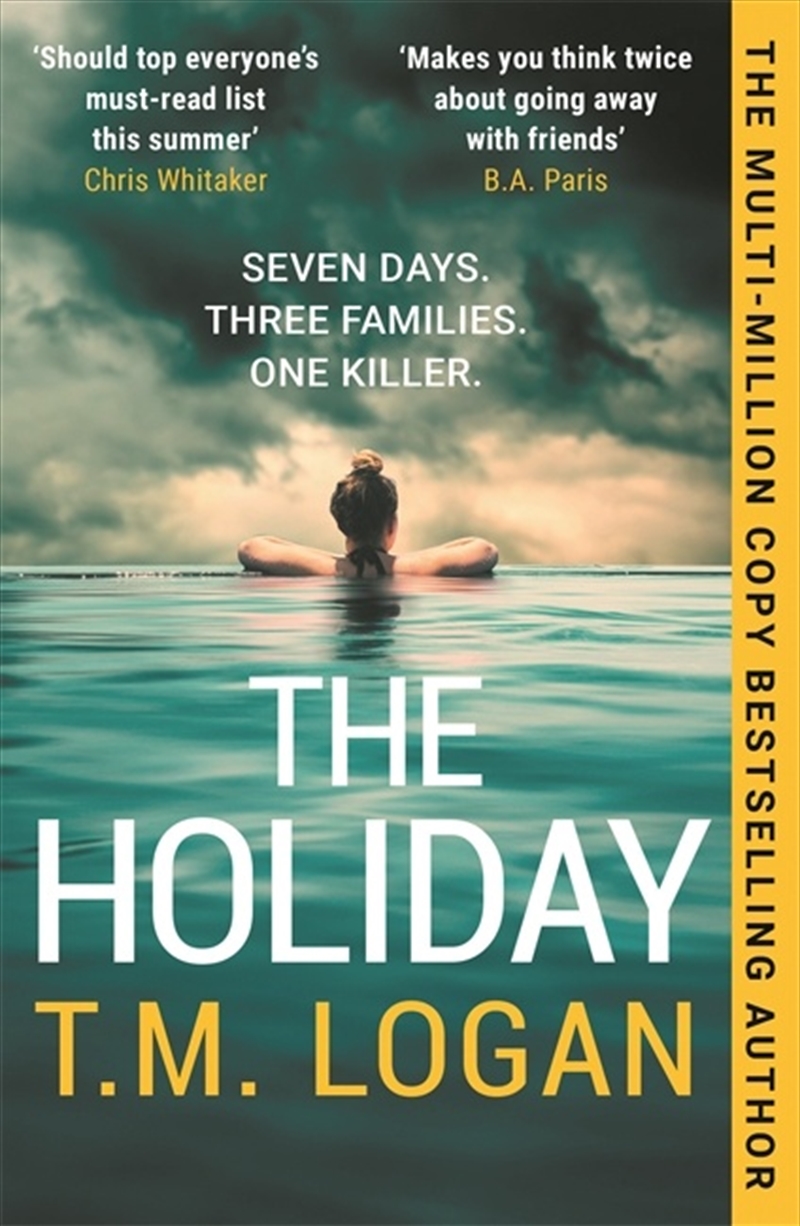 The Holiday/Product Detail/Thrillers & Horror Books
