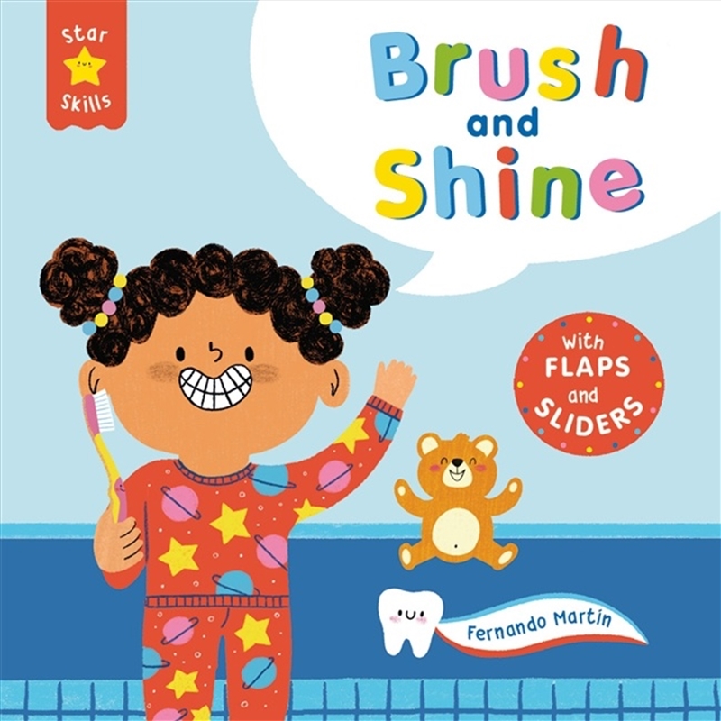 Brush And Shine (Star Skills)/Product Detail/Early Childhood Fiction Books