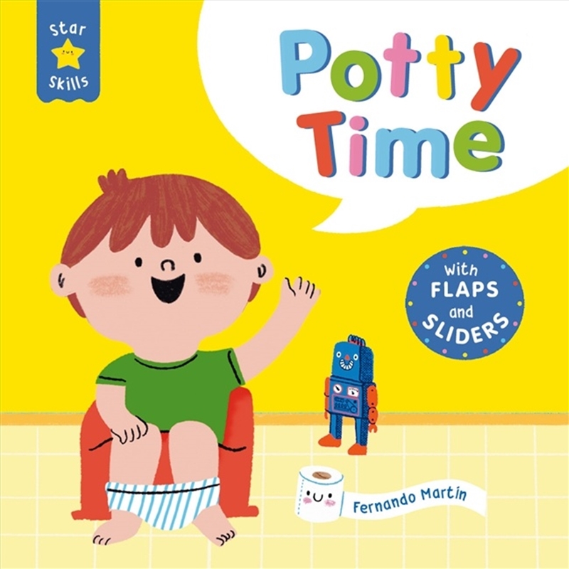 Potty Time (Star Skills)/Product Detail/Early Childhood Fiction Books