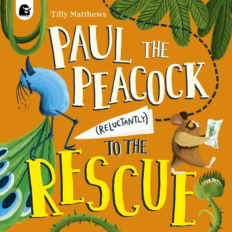 Paul the Peacock (Reluctantly) to the Rescue/Product Detail/Early Childhood Fiction Books