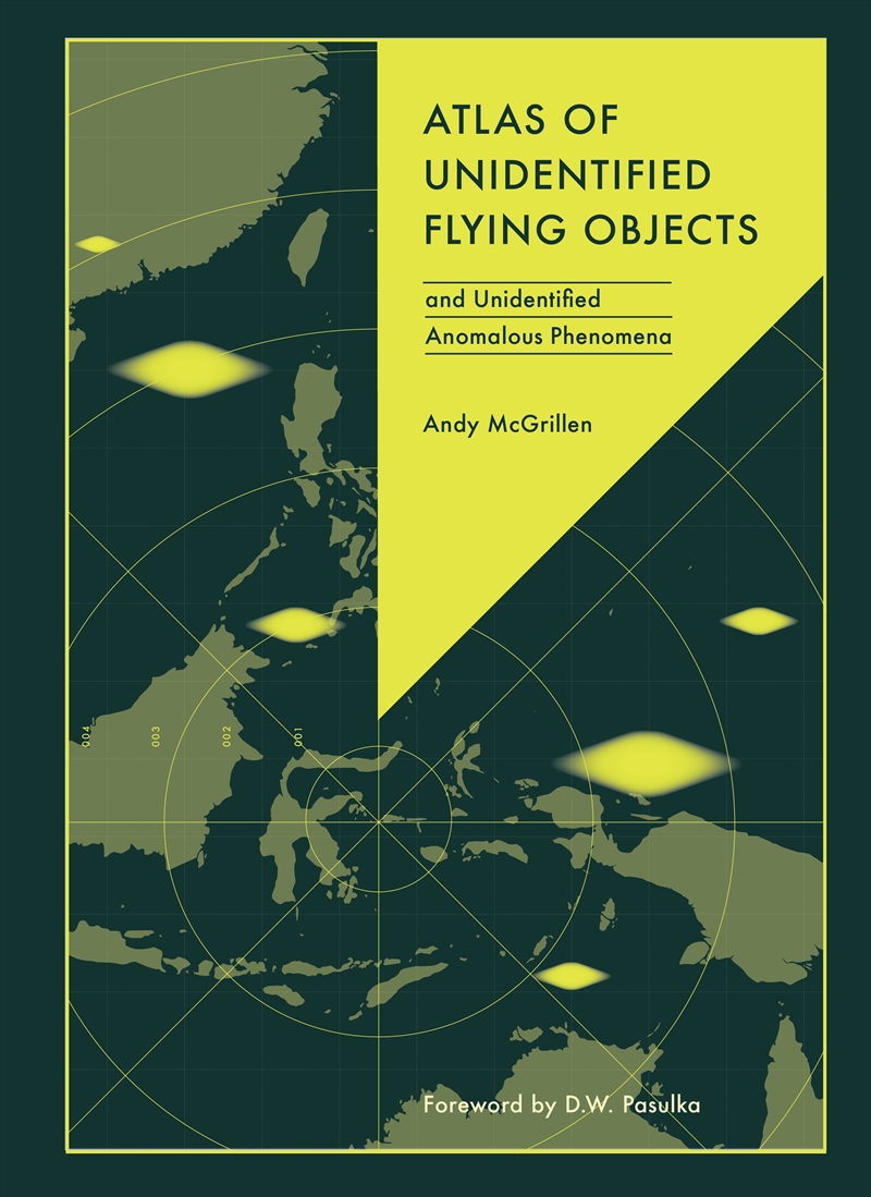 Atlas Of Unidentified Flying Objects/Product Detail/Society & Culture
