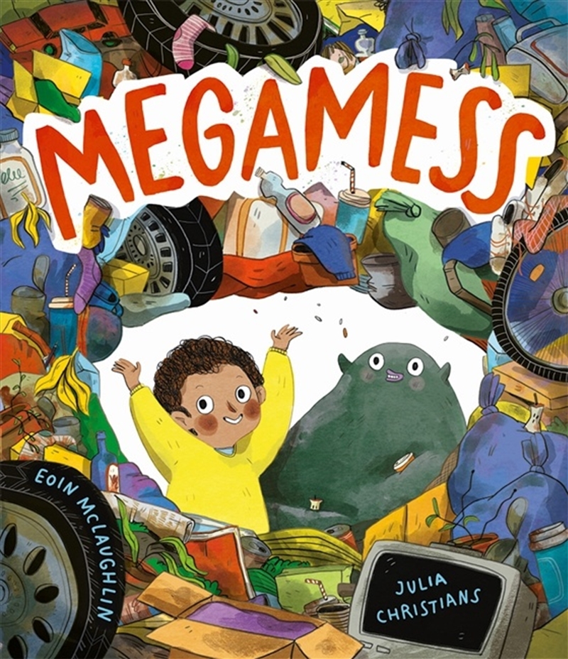 Megamess/Product Detail/Early Childhood Fiction Books