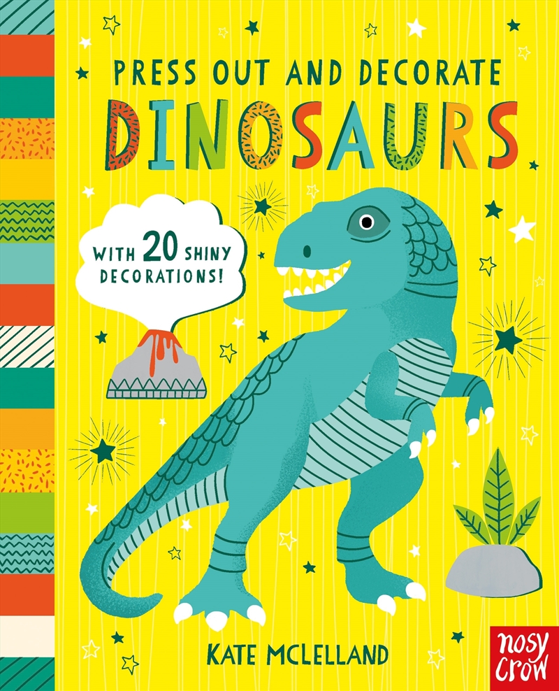 Dinosaurs (Press Out And Decorate)/Product Detail/Kids Activity Books