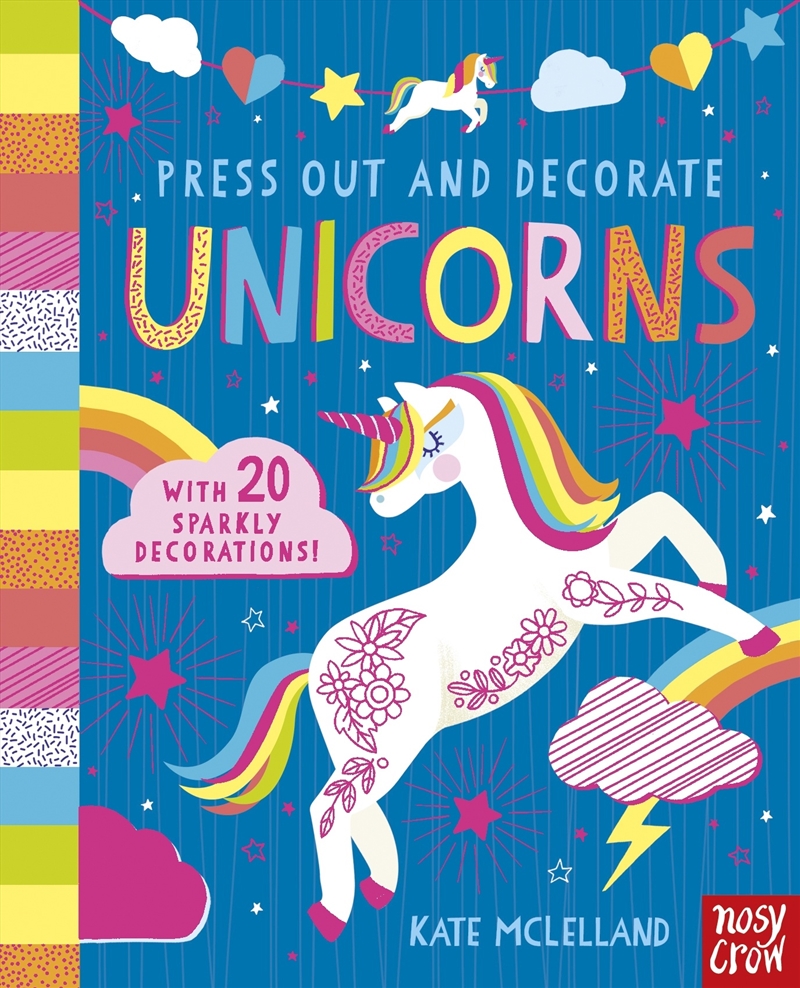 Unicorns (Press Out And Decorate)/Product Detail/Kids Activity Books