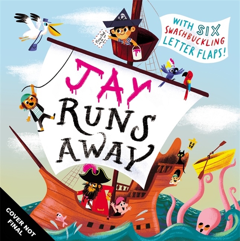 Jay Runs Away/Product Detail/Early Childhood Fiction Books