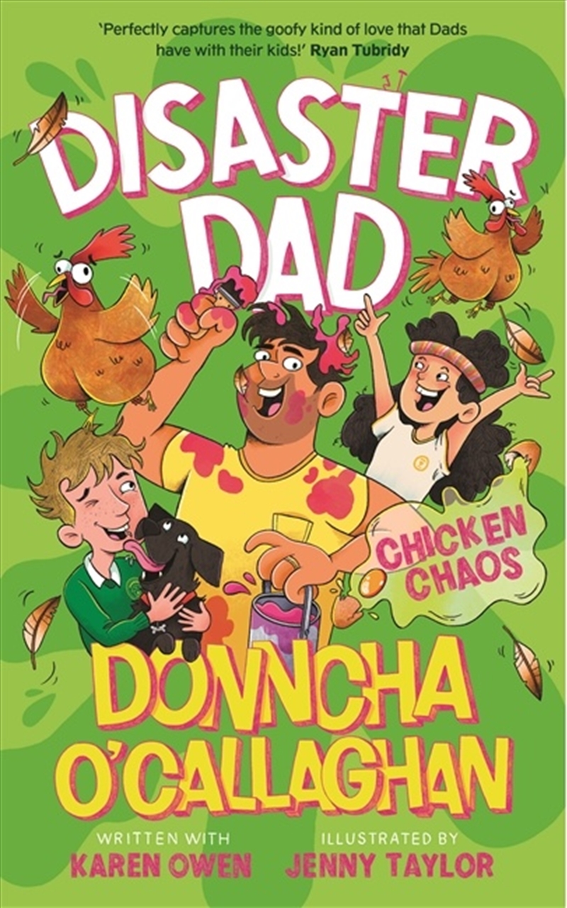 Disaster Dad: Chicken Chaos/Product Detail/Childrens Fiction Books