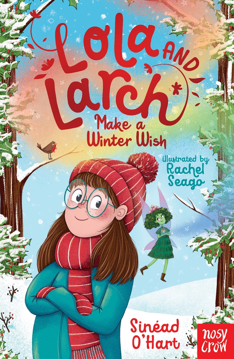 Lola And Larch Make A Winter Wish/Product Detail/Childrens Fiction Books