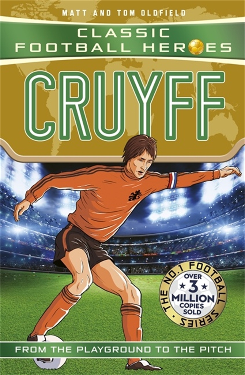 Cruyff (Classic Football Heroes)/Product Detail/Childrens