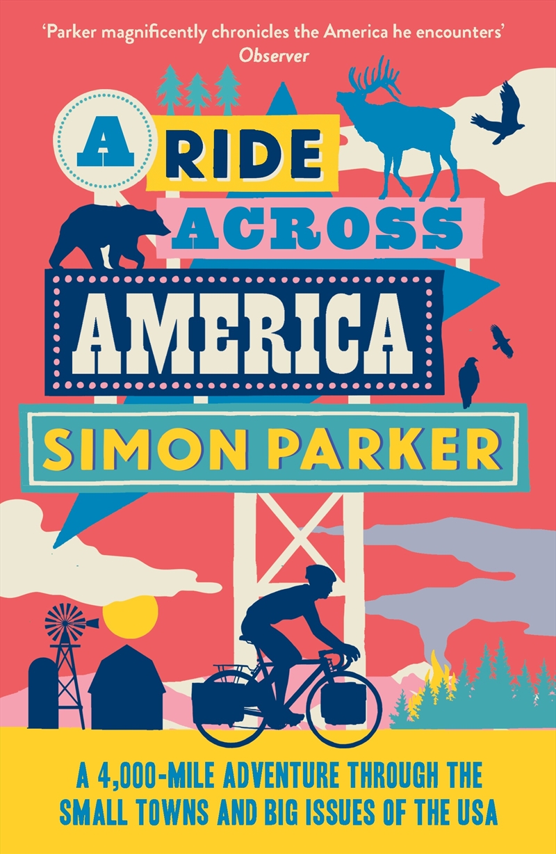 A Ride Across America/Product Detail/Travel Writing