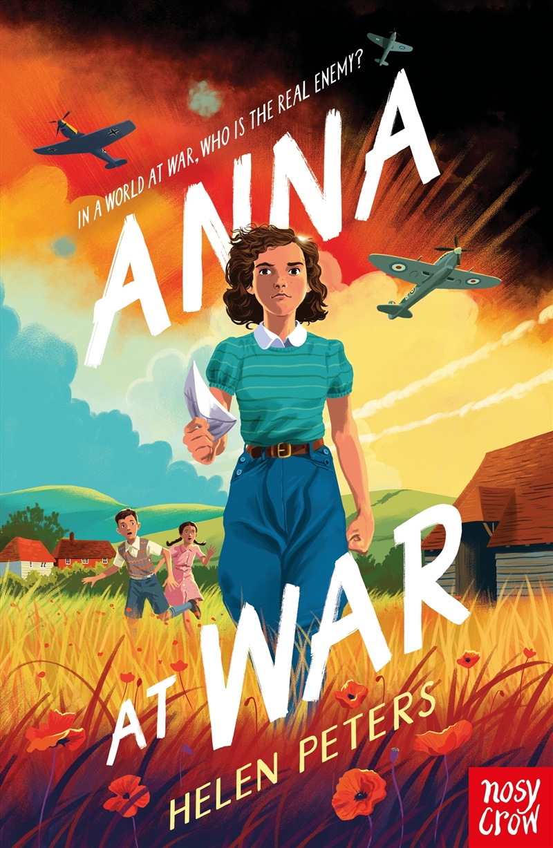 Anna At War/Product Detail/Childrens Fiction Books