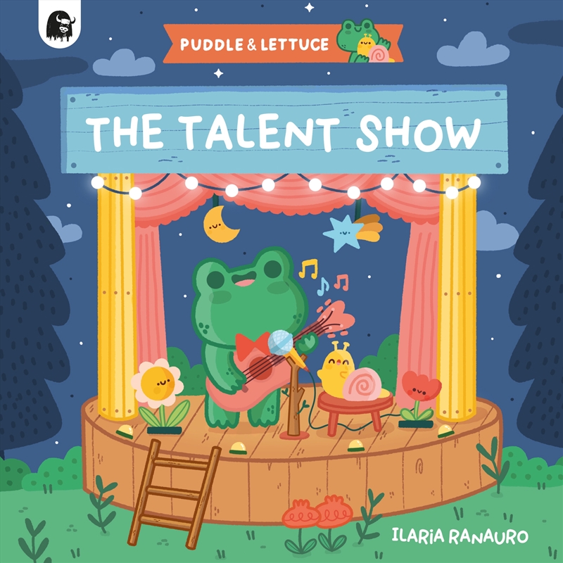 Puddle And Lettuce: The Talent Show/Product Detail/Early Childhood Fiction Books