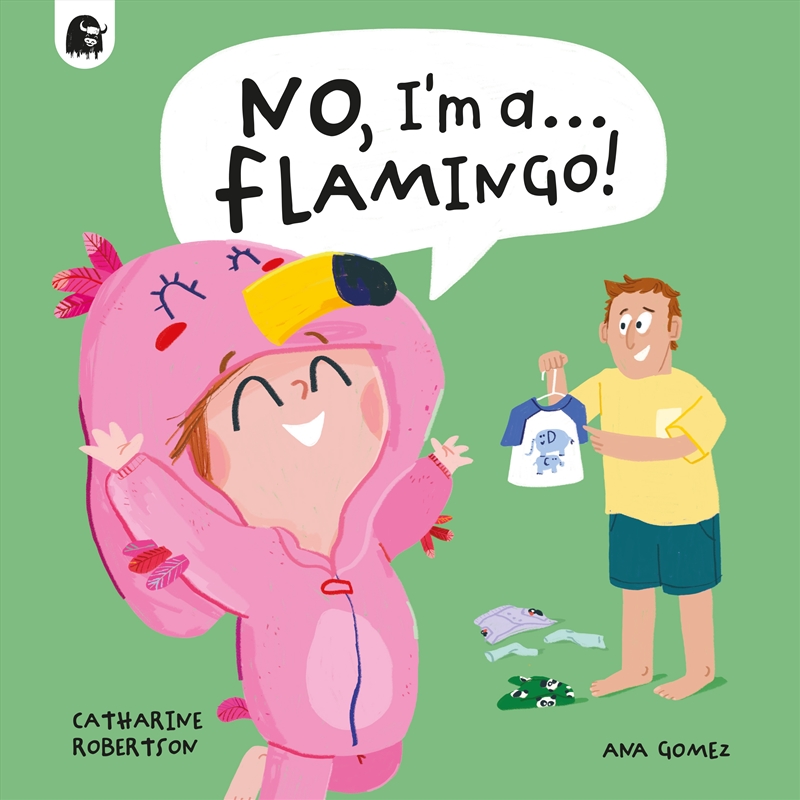 No, I'm A FLAMINGO!/Product Detail/Early Childhood Fiction Books