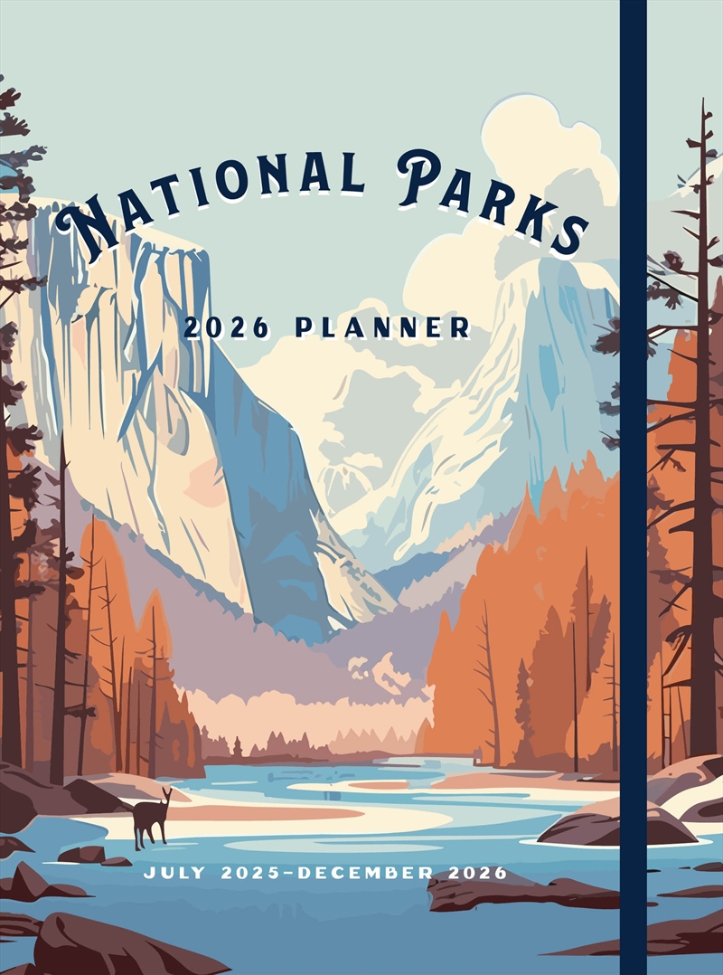 National Parks 2026 Weekly Planner/Product Detail/Calendars & Diaries
