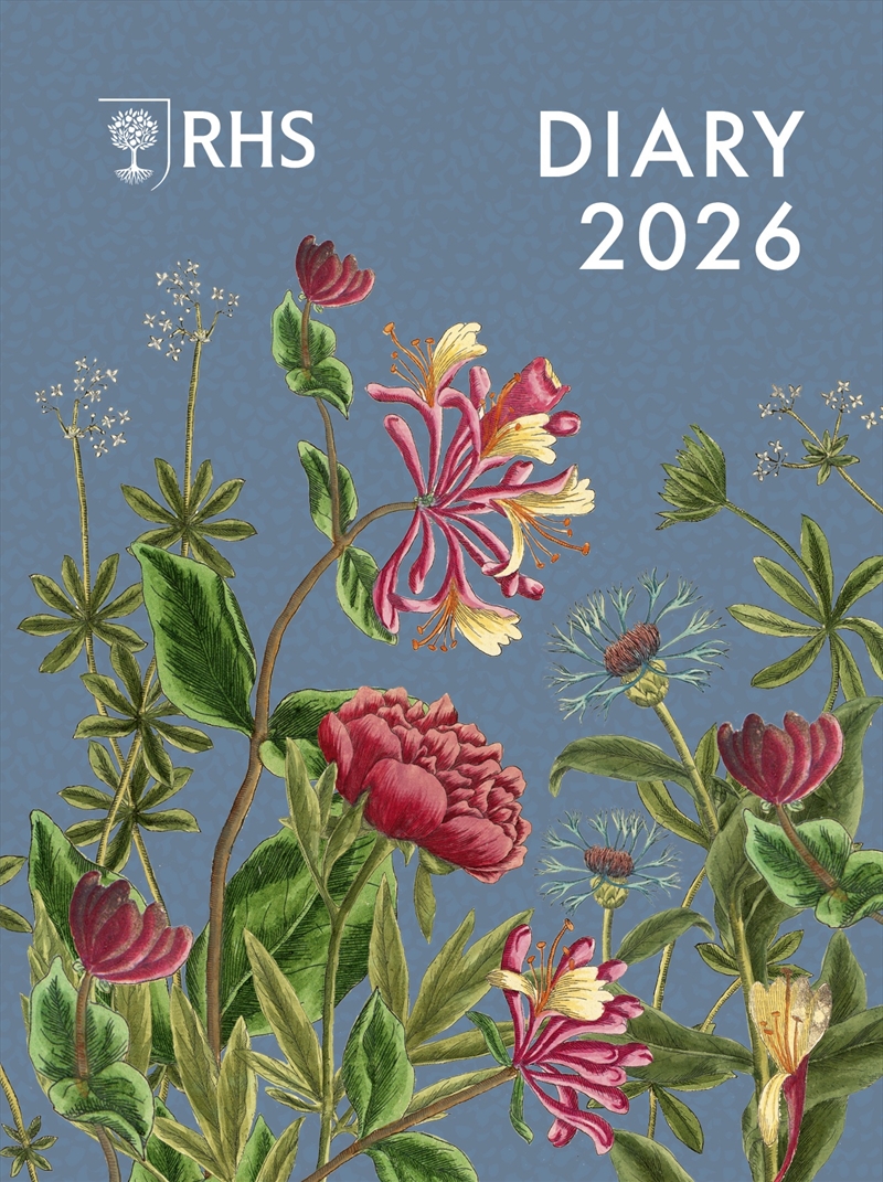 RHS Pocket Diary 2026/Product Detail/Calendars & Diaries
