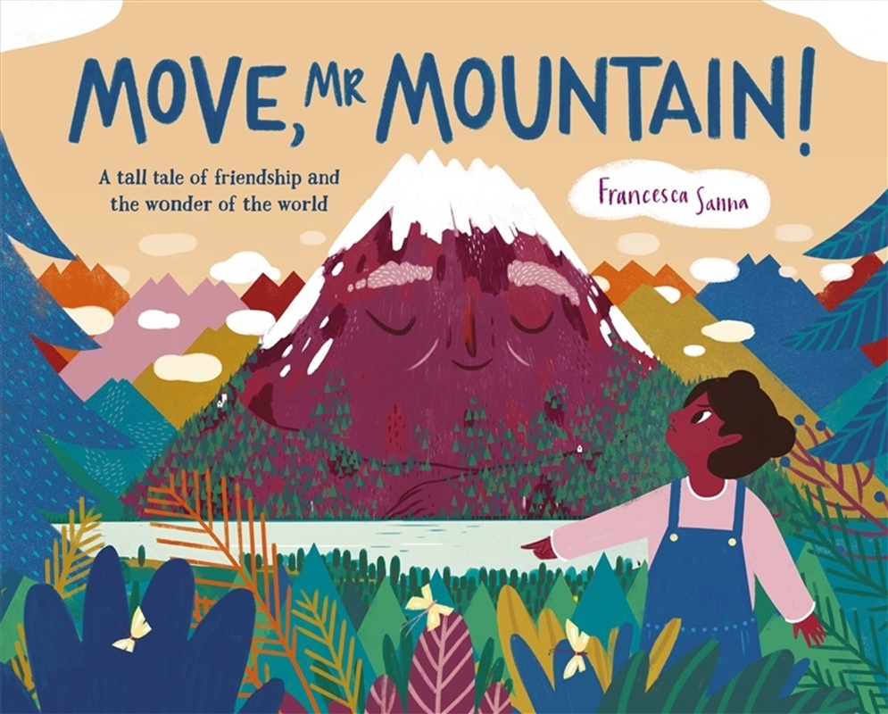 Move, Mr Mountain!/Product Detail/Early Childhood Fiction Books
