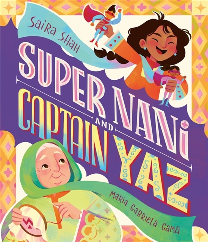 Super Nani And Captain Yaz/Product Detail/Early Childhood Fiction Books
