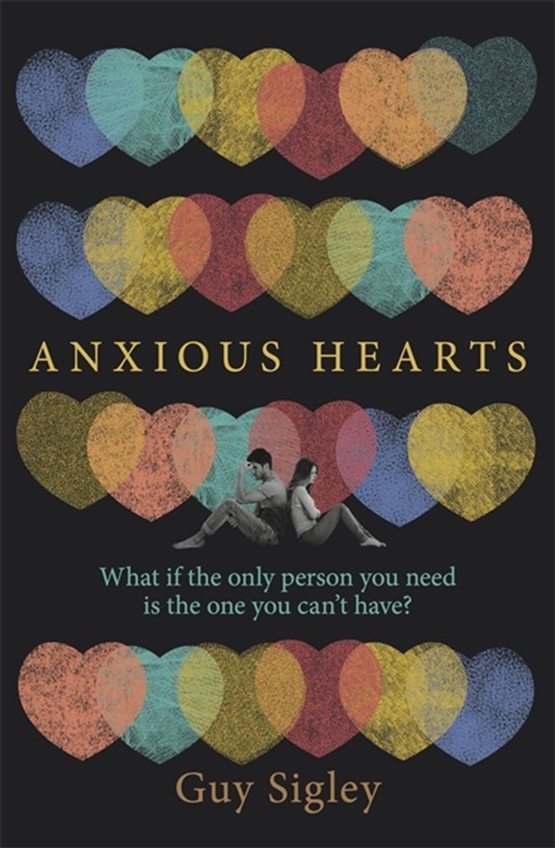 Anxious Hearts/Product Detail/Romance