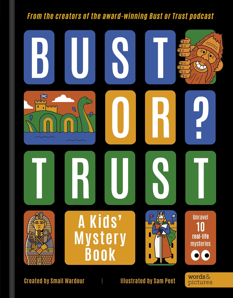 Bust Or Trust: A Kids' Mystery Book/Product Detail/Childrens