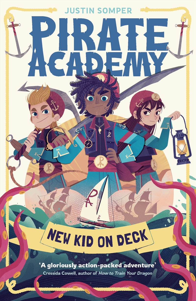 New Kid on Deck: Pirate Academy 1/Product Detail/Childrens Fiction Books