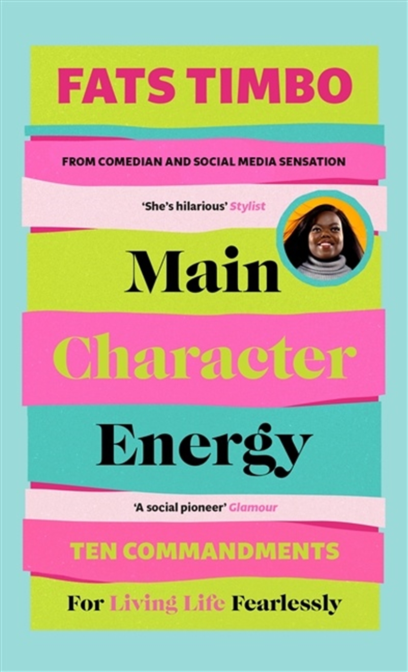 Main Character Energy/Product Detail/Self Help & Personal Development