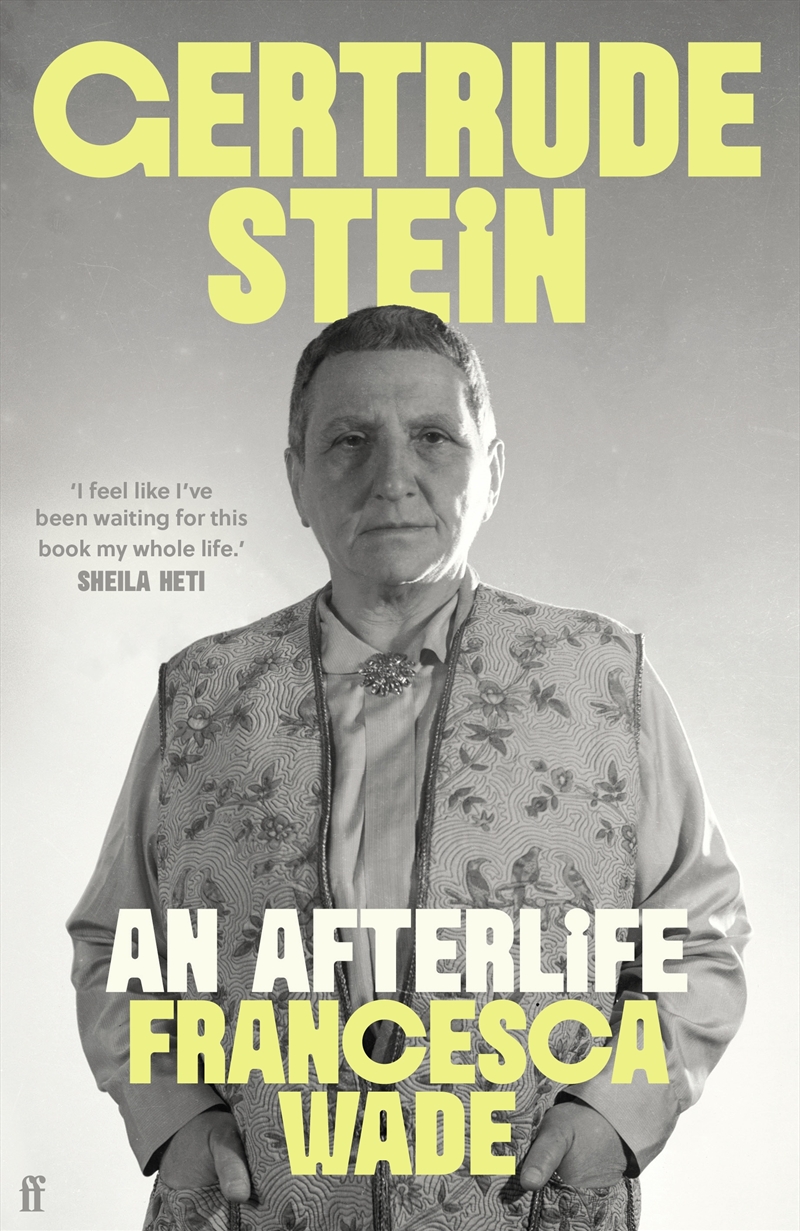 Gertrude Stein/Product Detail/Arts & Entertainment Biographies