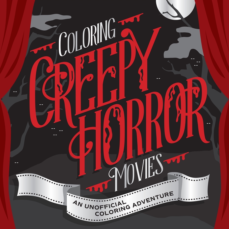 Coloring Creepy Horror Movies/Product Detail/Crafts & Handiwork