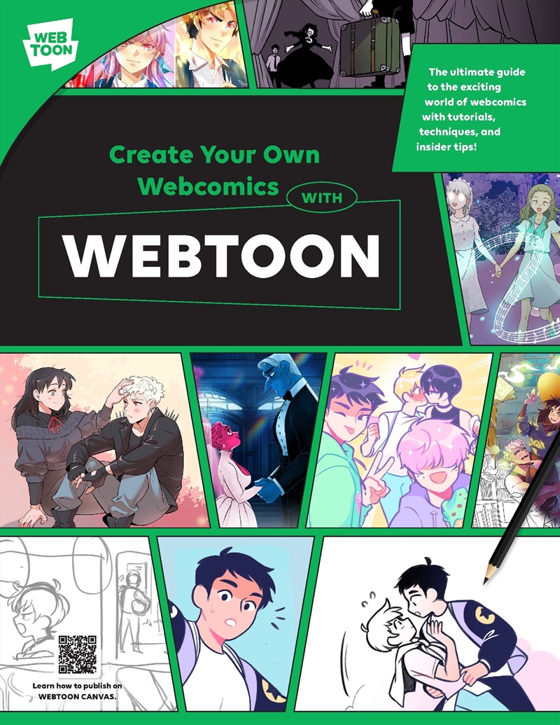 Create Your Own Webcomics With Webtoon/Product Detail/Media