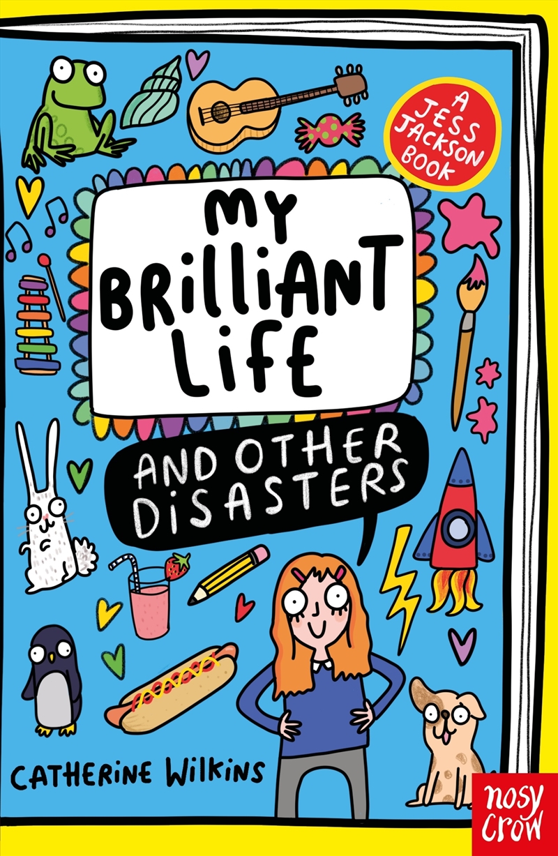 My Brilliant Life And Other Disasters/Product Detail/Childrens Fiction Books