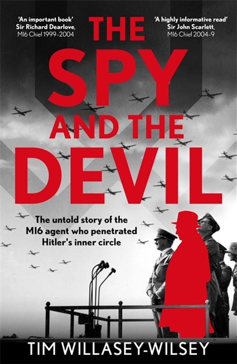 The Spy And The Devil/Product Detail/Military