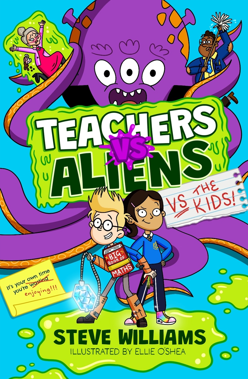 Teachers Vs Aliens Vs the Kids!/Product Detail/Childrens Fiction Books