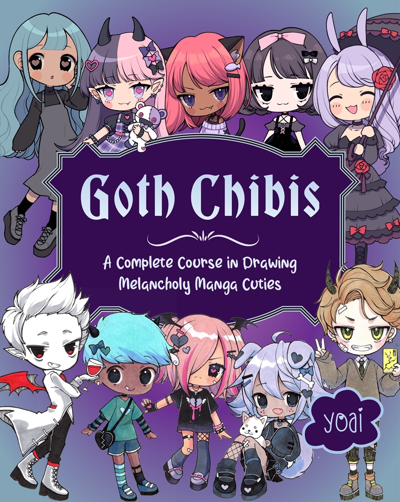 Goth Chibis/Product Detail/Crafts & Handiwork