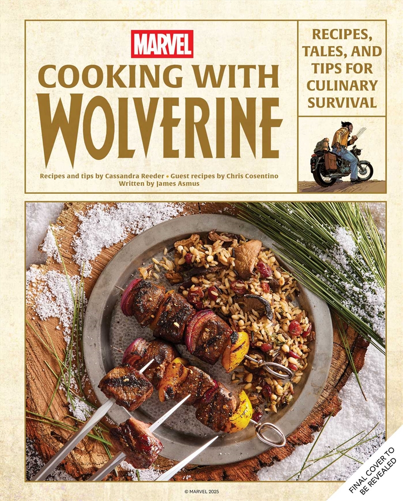 Marvel: Cooking With Wolverine/Product Detail/Recipes, Food & Drink