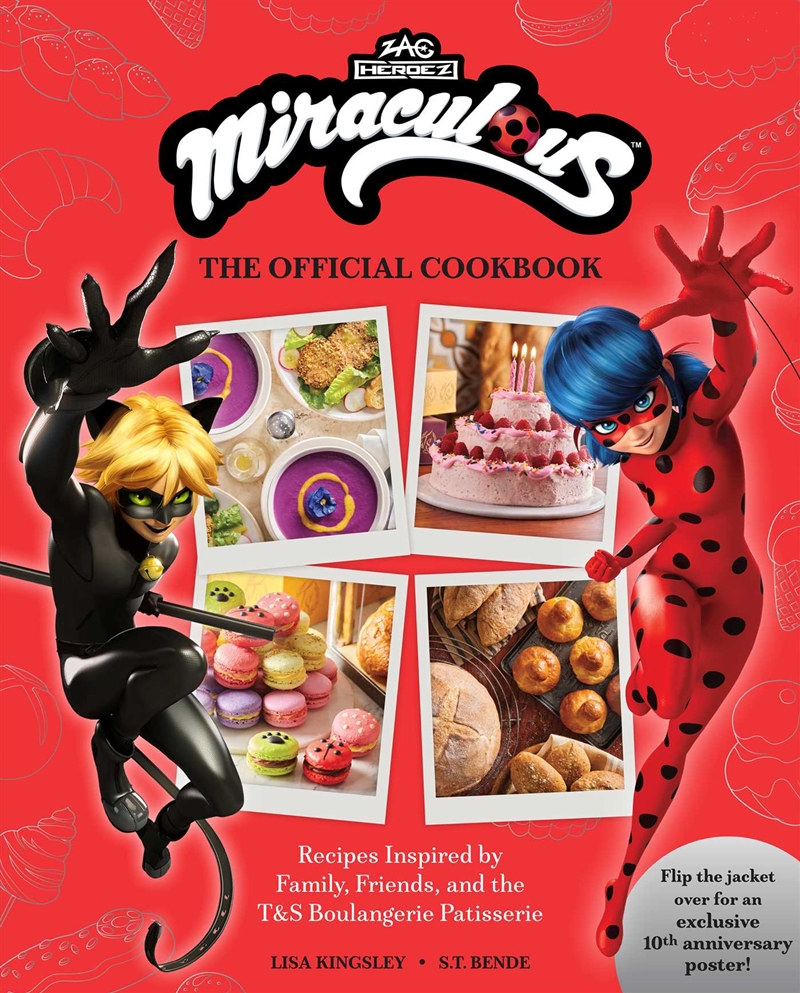 Miraculous: The Official Cookbook/Product Detail/Recipes, Food & Drink