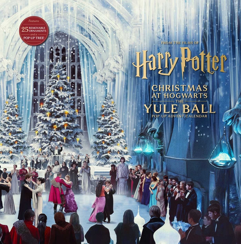 Harry Potter: Christmas at Hogwarts: The Yule Ball Pop-Up Advent Calendar/Product Detail/Calendars & Diaries