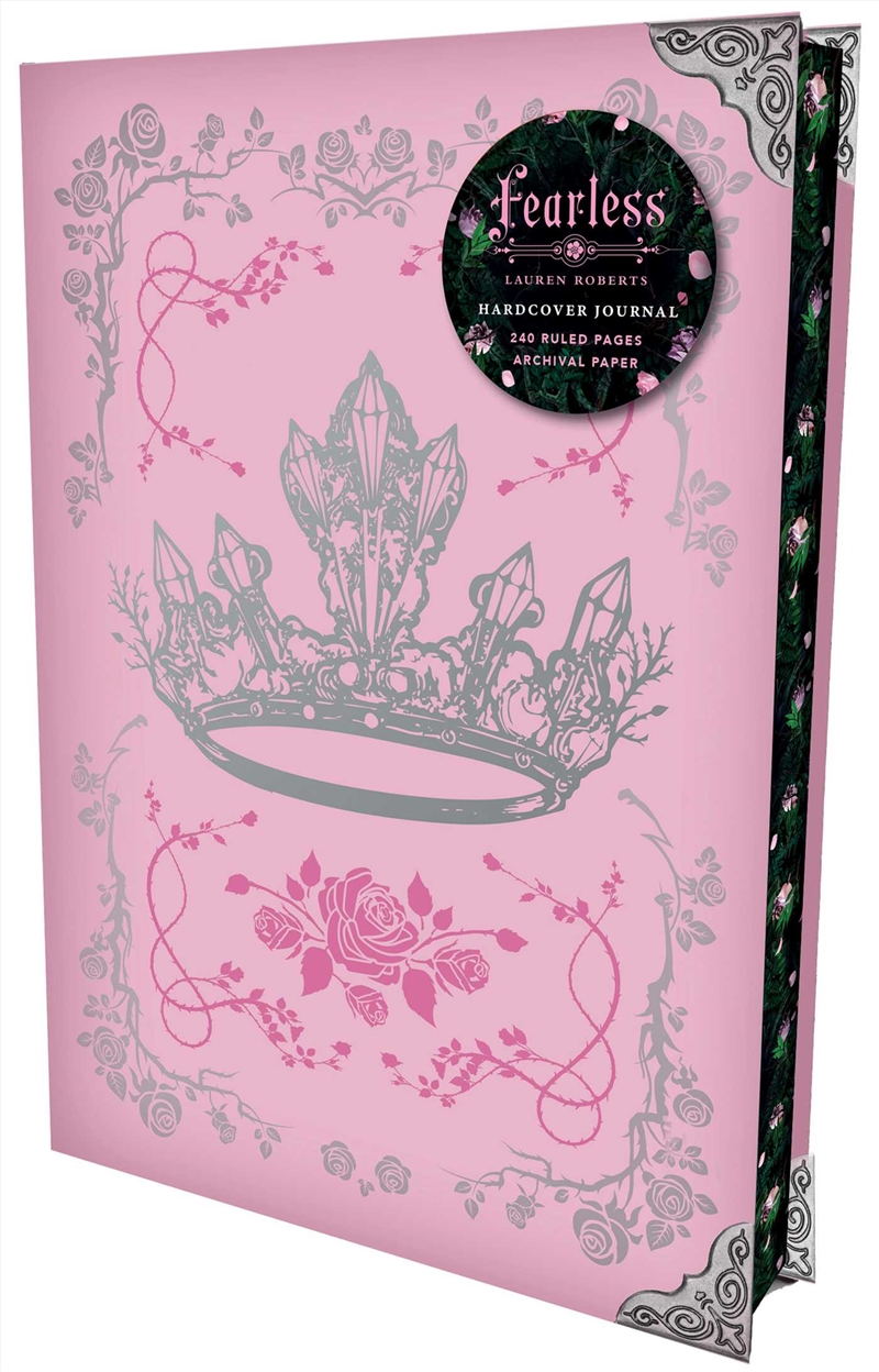 Lauren Roberts: Fearless Journal/Product Detail/Notebooks & Journals