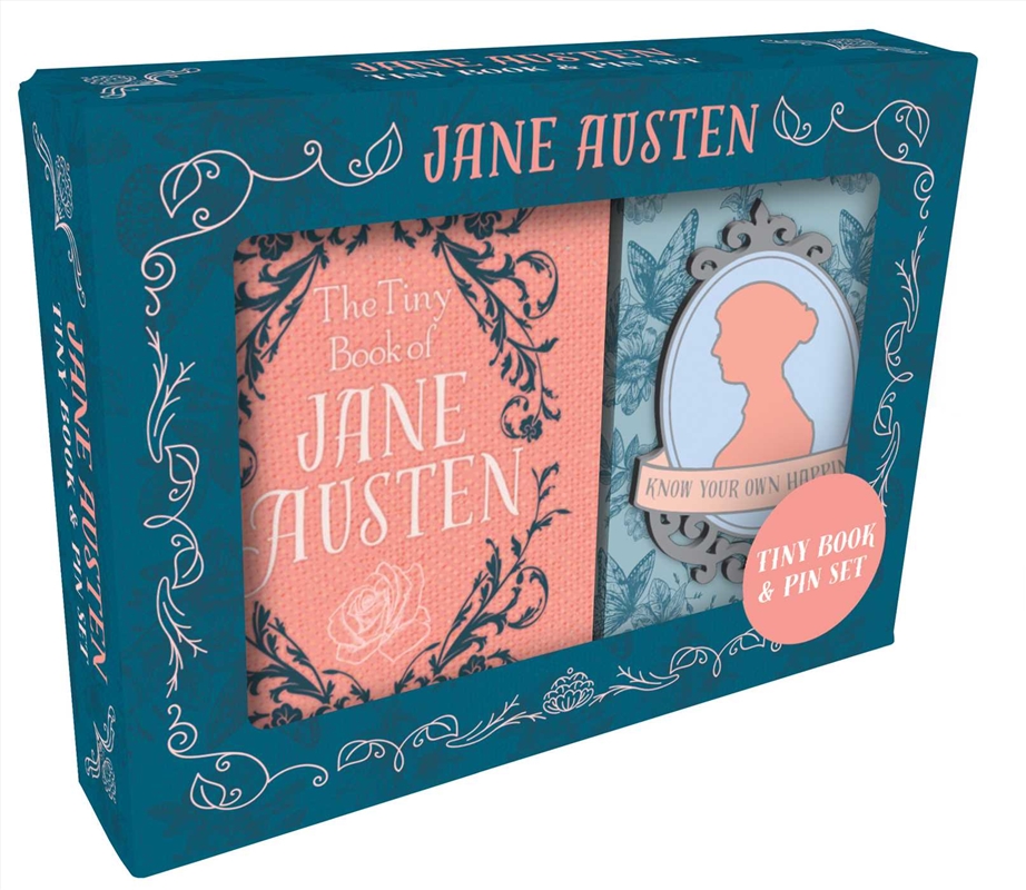 Jane Austen Tiny Book and Pin Set/Product Detail/Literature & Plays