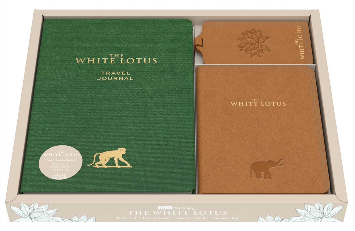 The White Lotus Travel Set/Product Detail/Arts & Entertainment