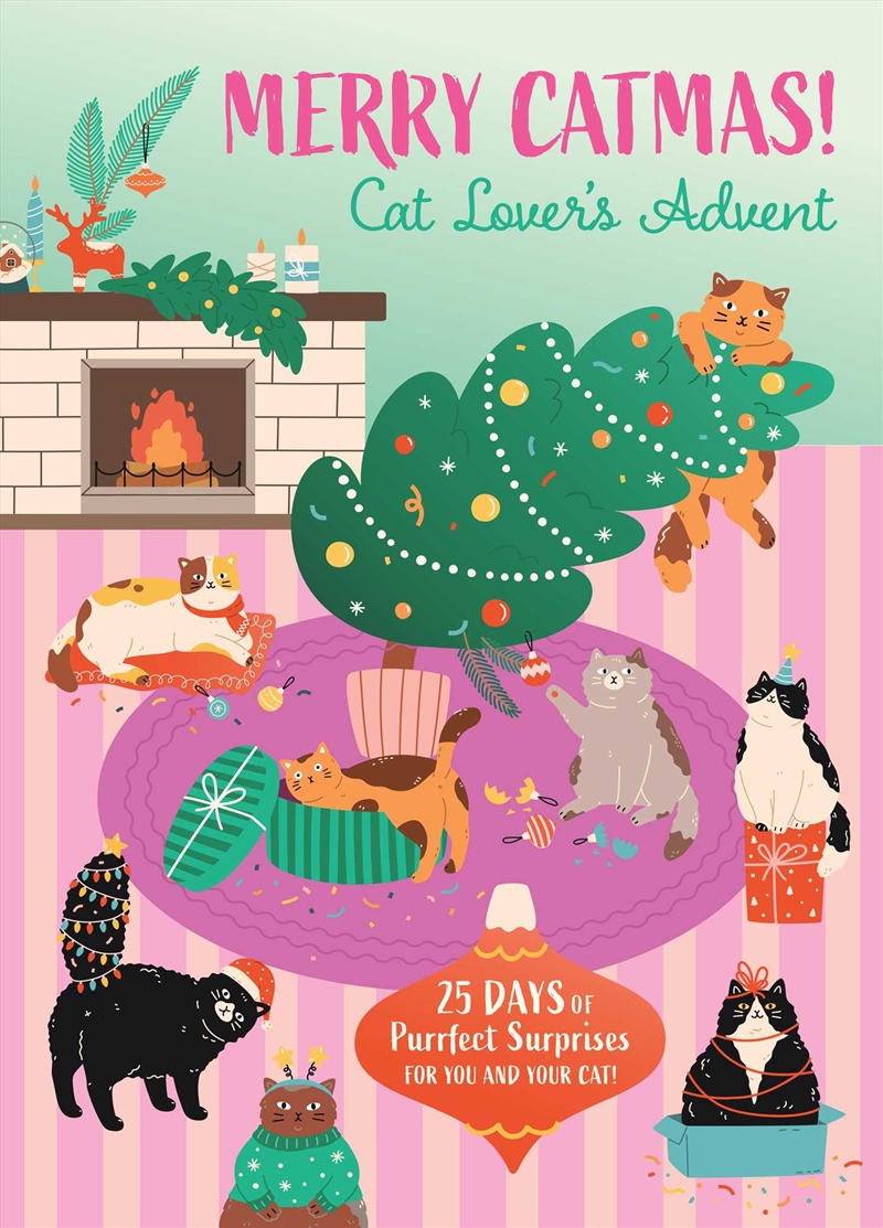 Merry Catmas! Cat Lover's Advent/Product Detail/Calendars & Diaries
