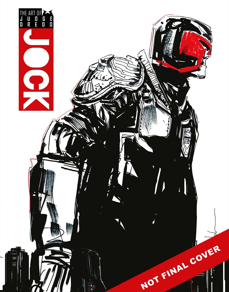 The Art of Judge Dredd by Jock/Product Detail/Graphic Novels