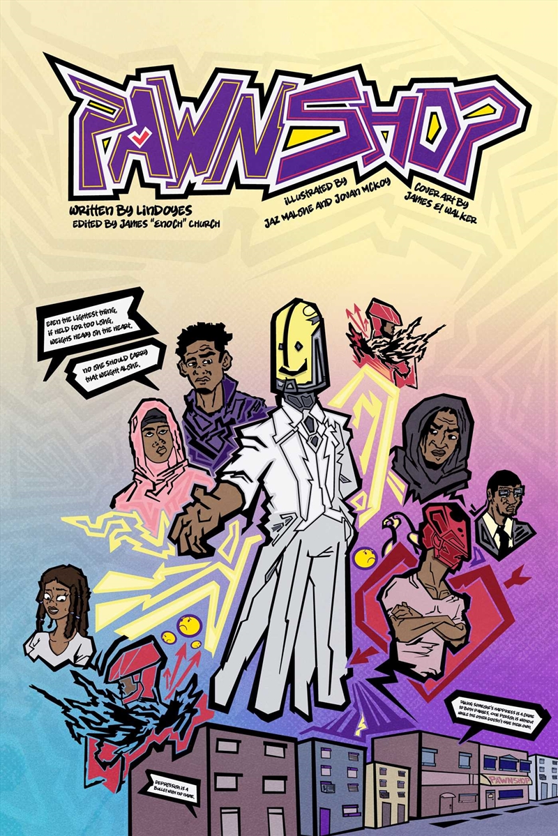 Pawnshop/Product Detail/Graphic Novels