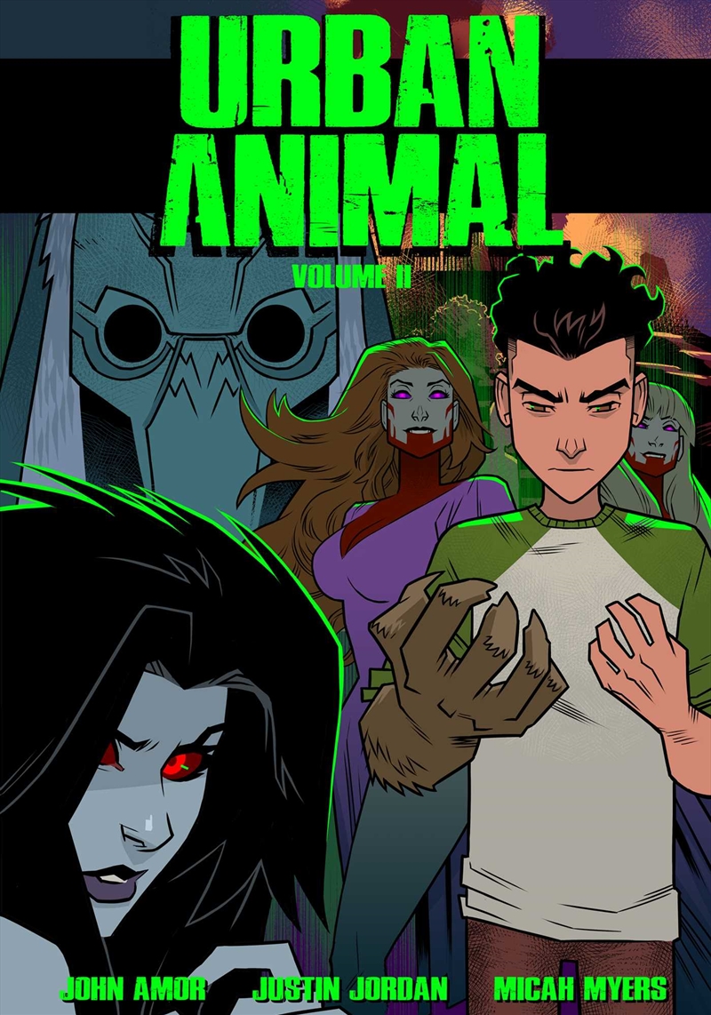 Urban Animal Volume 2/Product Detail/Graphic Novels