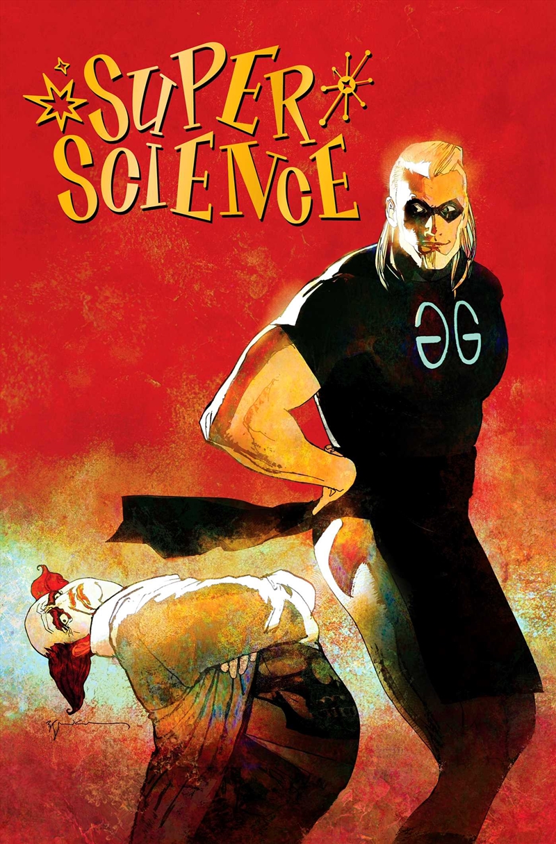 Super Science Vol. 1 Bill Sienkiewicz Premiere Edition/Product Detail/Graphic Novels