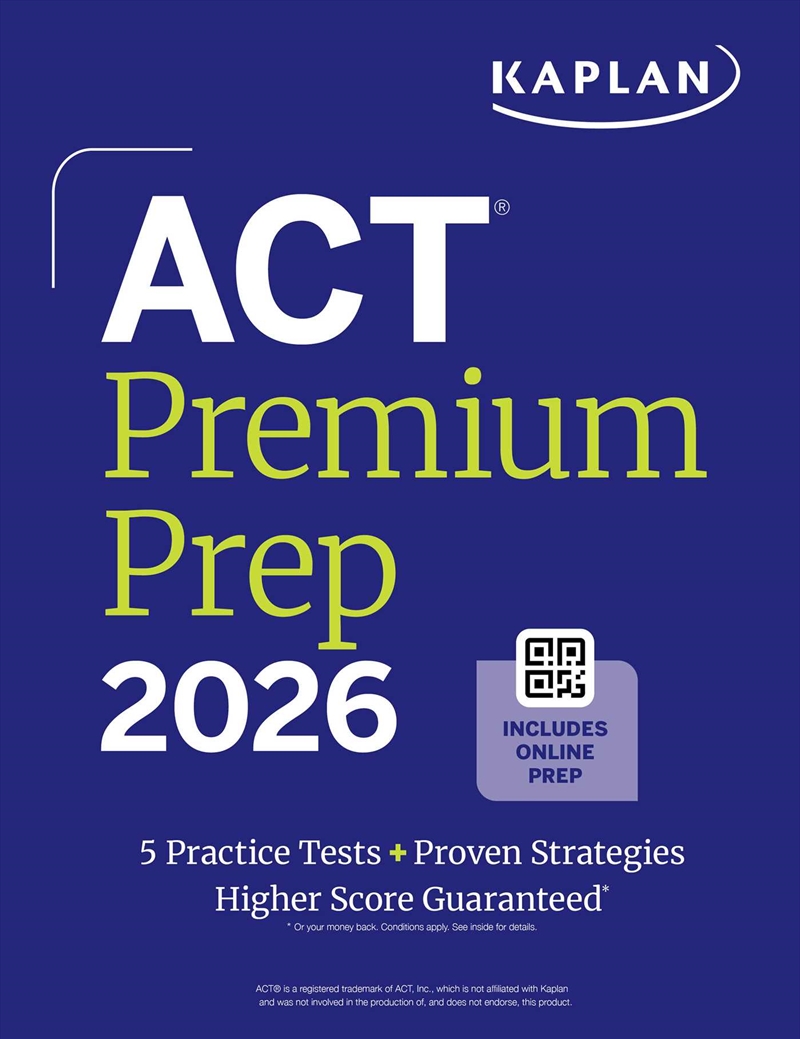 ACT Premium Prep 2026/Product Detail/Teaching