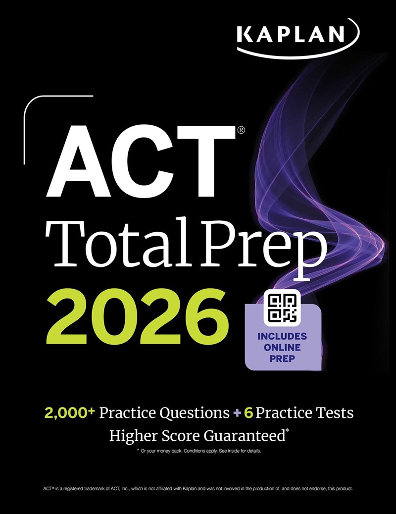 ACT Total Prep 2026/Product Detail/Teaching