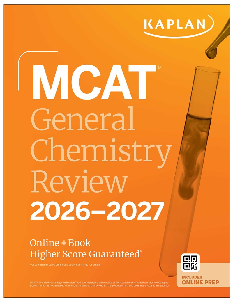 MCAT General Chemistry Review 2026-2027/Product Detail/Teaching
