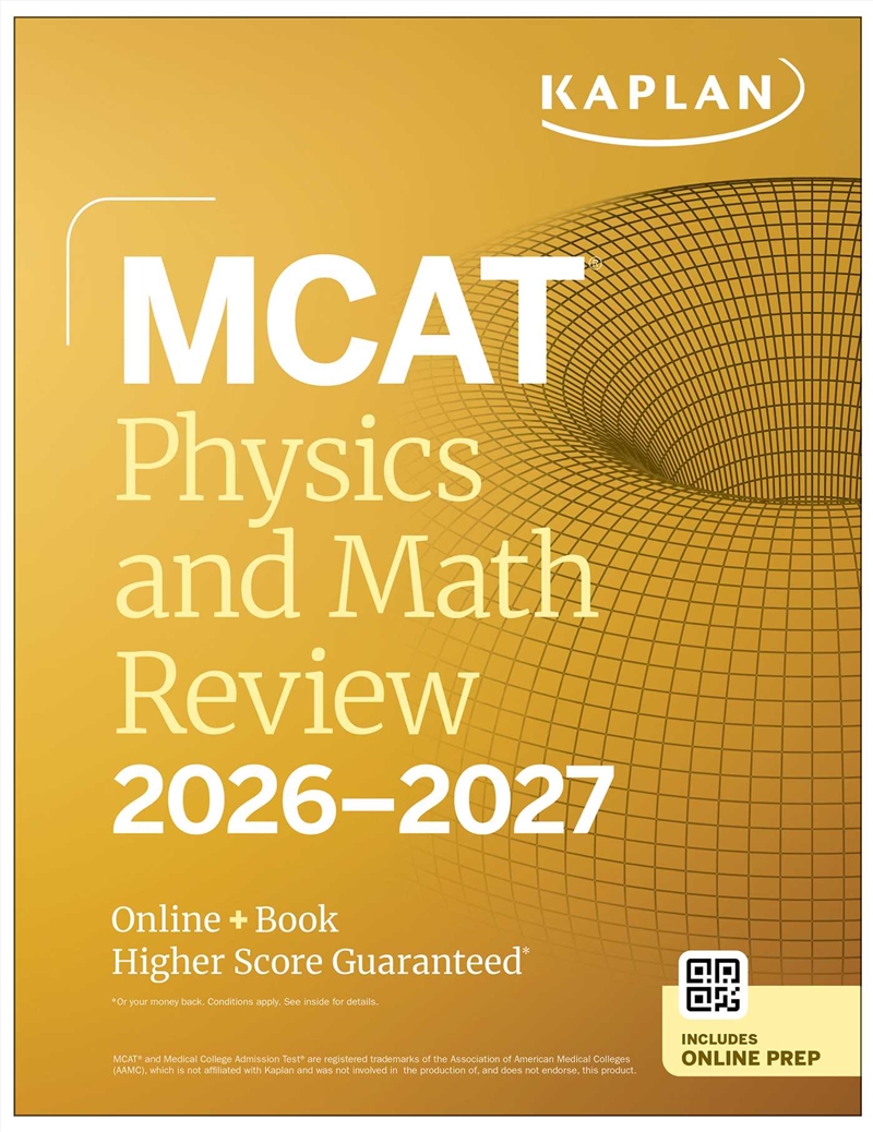 MCAT Physics and Math Review 2026-2027/Product Detail/Teaching